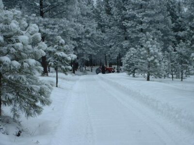 Snow Removal Tips for Off-Grid Living Image